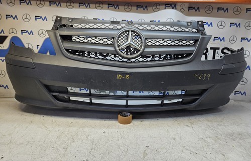 Mercedes vito front - vito, bumper