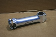 Retro Vintage Extra Alloy Stem  - silver 140mm 25.4mm bars 1 1/8" steerer.