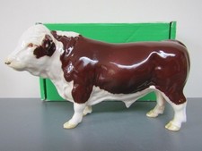 Beswick POLLED HEREFORD BULL
