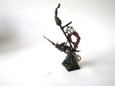 A28 WARHAMMER FANTASY BATTLE SKAVEN ARMY - WARLORD  WELL PAINTED PLASTIC