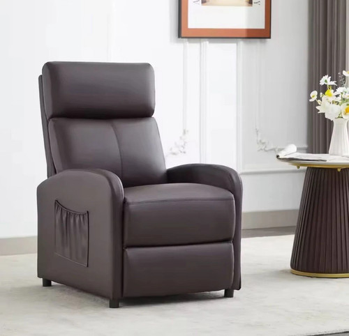 Recliner chair push back - recliner,
