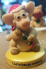 Special collection Christmas Wishes 1991 by David Corbridge. No Box Piggin 