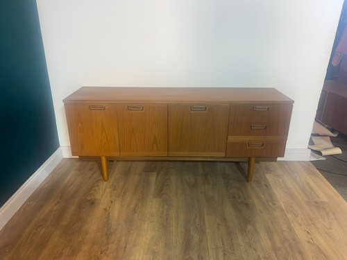 Retro teak 1960s stonehill - teak,