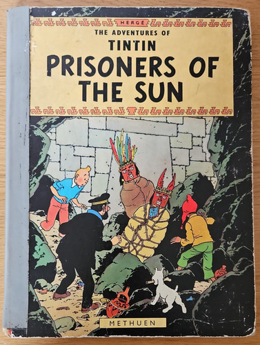 Herge the adventures tintin - the,