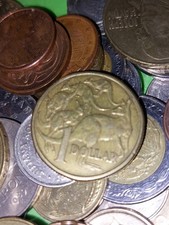 150 Mixed Foreign World Coins