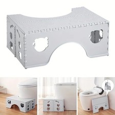 7In Foldable Toilet Stool for