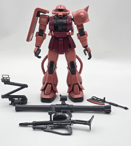 Built char zaku - built, ii