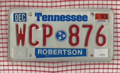 Tennessee embossed american - tennessee,