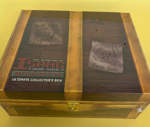 The binding isaac four - the, of