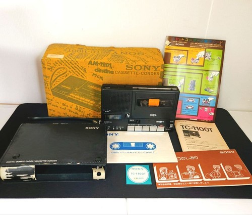 Sony 1100t portable - sony, tc-1100t
