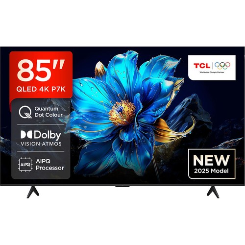 Tcl 85p7k inch qled 4k - inch,