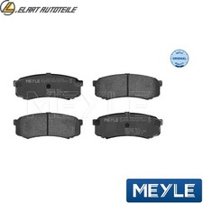 BRAKE PAD SET DISC BRAKE 025