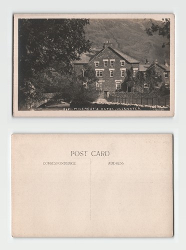 Postcard milcrest s - postcard,