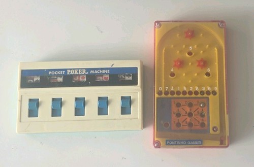 Tomy pocket poker 1976 - poker,