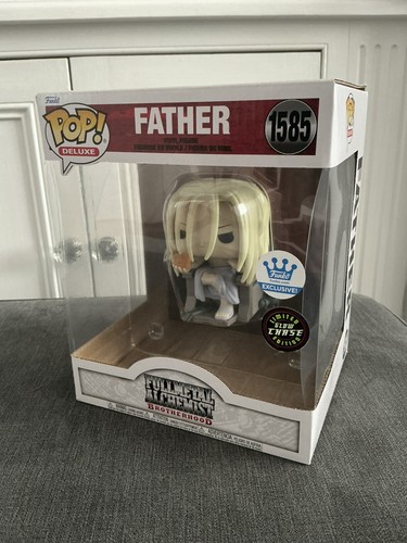 Funko pop deluxe fullmetal - funko,