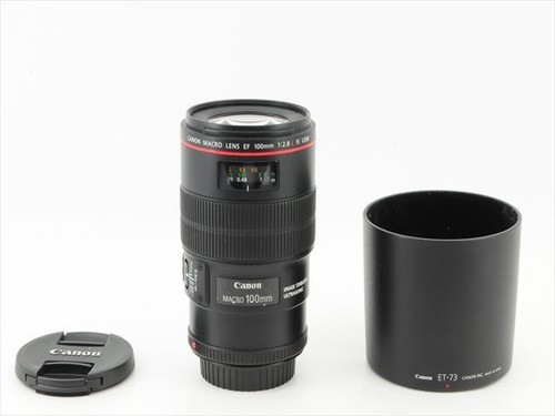 Near mint hood canon ef - near,