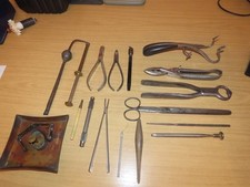 BV496: Collection of Vintage Dental Dentist Dentistry  Tools Equipment x 17