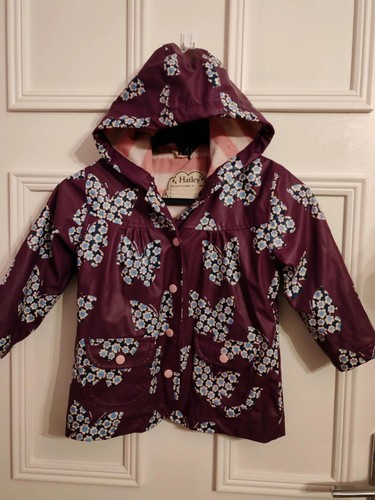 Hatley purple butterflies