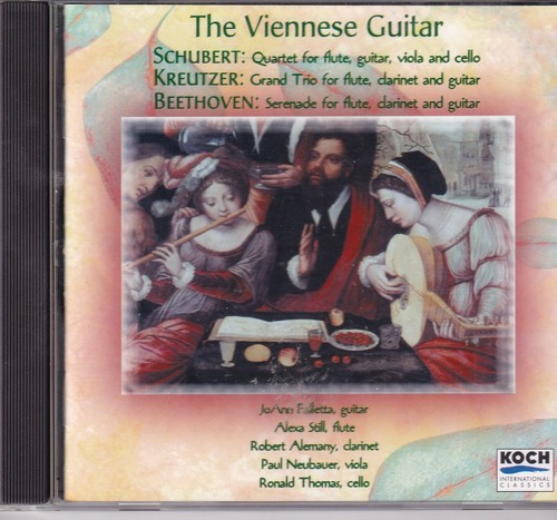 The viennese guitar flute - the,