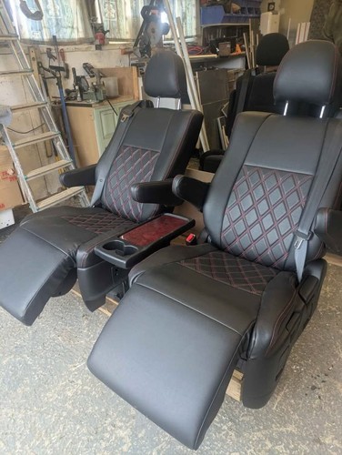 Deluxe rear passenger - deluxe, camper