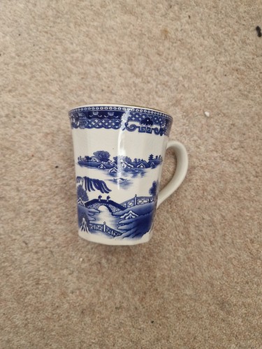 Ringtons willow pattern - willow,