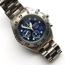 [Rare] Seiko Scuba Chronograph