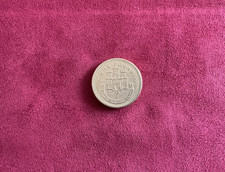 £1 Coin 2002 Gibraltar Castle and Key