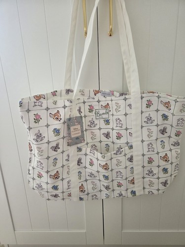 Ladies large bambi tote bag - ladies,