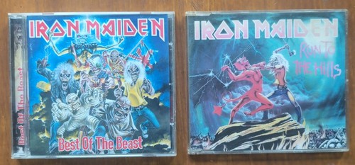 Iron maiden bundle - iron, cd