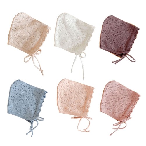 Girl bonnet cotton christening - girl,