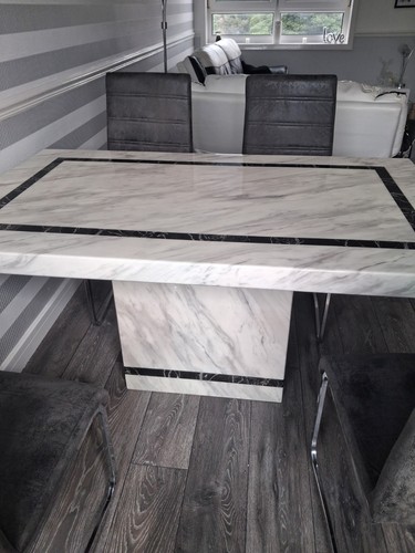 Stunning marble dining - stunning!!, room