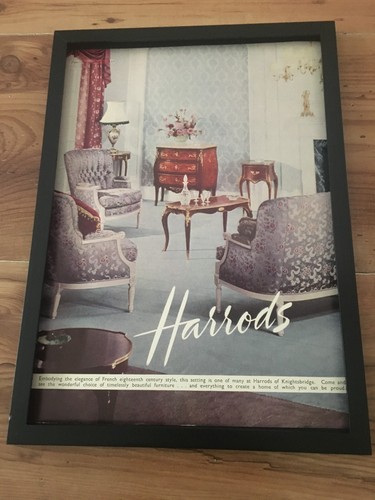 Harrods furniture 1957 - furniture-1957, a4