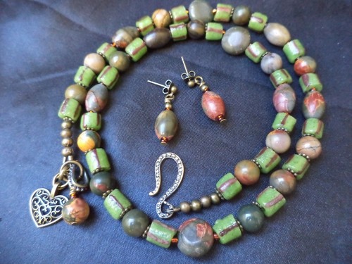 Picasso jasper gemstone - picasso,