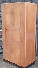 Heals Style 1930's Oak Single Wardrobe