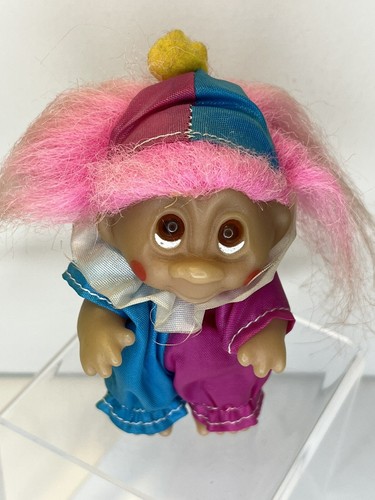 Vtg troll dam 1985 pink - vtg,