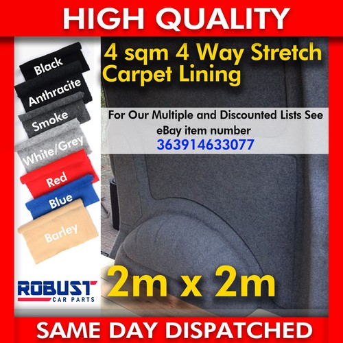 Camper van car carpet lining - van,