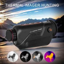 G215 Hunting Monocular Thermal Imager Night Vision Scope IR Camera Telescope GYJ