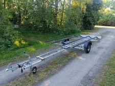 Canoe kayak launch trailer - canoe,