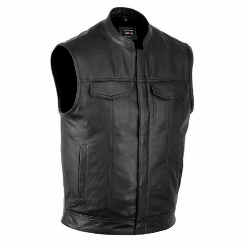 Soa men motorcycle leather - men's,