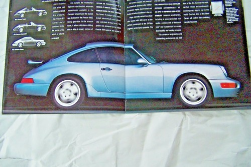 1992 porsche 911 - 968, gts