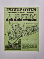 LELY STIP SYSTEM SALES LEAFLET