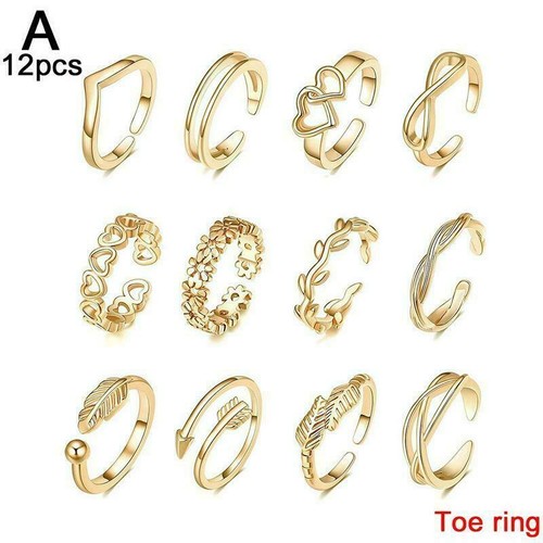Ladies toe ring knuckle - ladies,