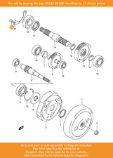 Suzuki screw 02122 0616b oem - suzuki,