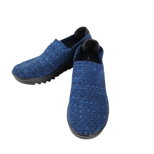 Gem woven wedge high - woven,