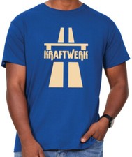 Kraftwerk T Shirt Autobahn Music 1970s Synth-pop Krautrock Radio-Activity GT225