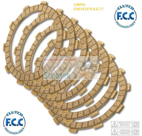 Clutch disc kit - clutch, trimmed
