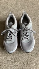 Tesco F&F Trainer Shoe Light Grey Size 5