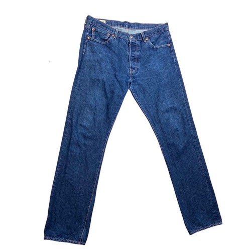Levis big 501 - e, dark