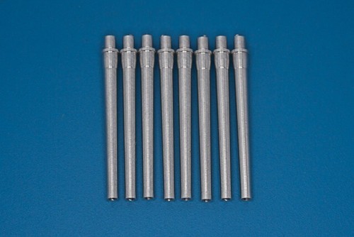 Metal barrel set 8pcs - 8pcs, model
