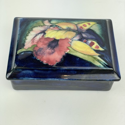 Vintage moorcroft orchid - moorcroft,